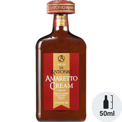 Di Antonio Amaretto Cream Liqueur | 50ML at CaskCartel.com