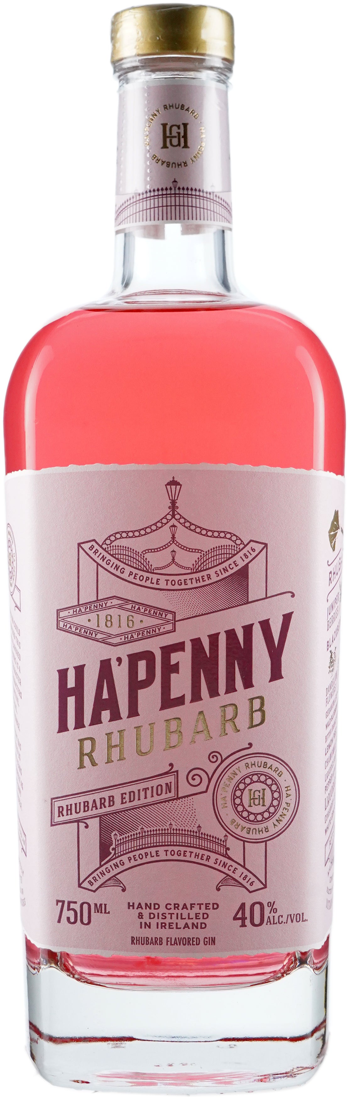 Ha' Penny Rhubarb Gin at CaskCartel.com
