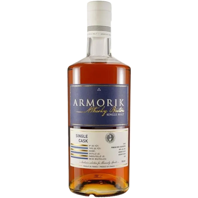 Armorik French Single Malt Finished in ex Pineau des Charantes Barrel Whiskey at CaskCartel.com