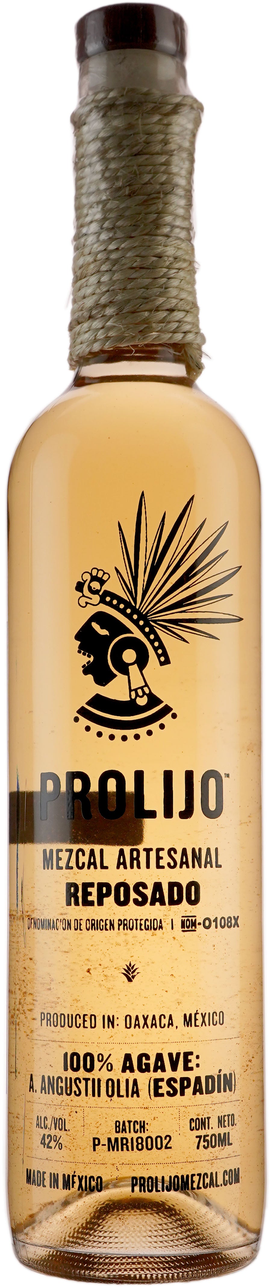 Prolijo Espadin Reposado Mezcal at CaskCartel.com