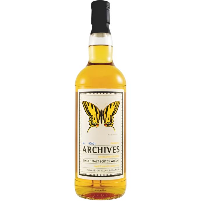 Archives Glentauchers 21 Year Old 1997 Scotch Whisky at CaskCartel.com