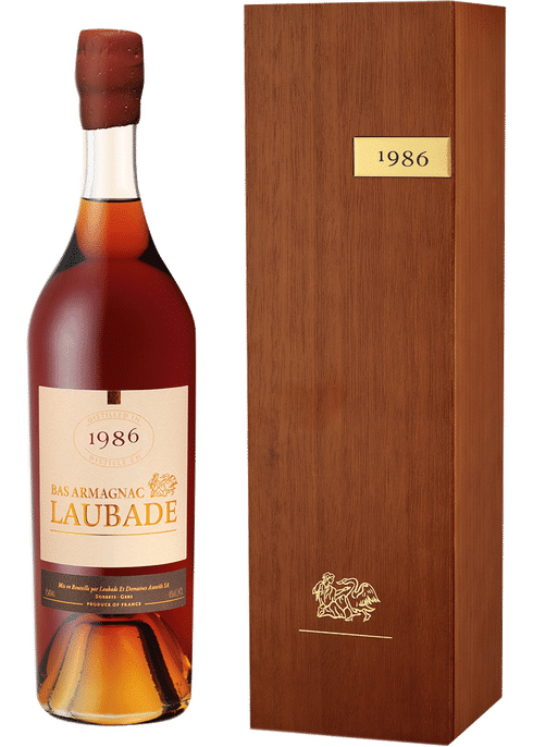 Chateau de Laubade 1986 Bas Armagnac Liqueur - CaskCartel.com