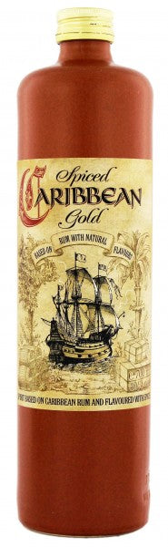 Caribbean Spiced Gold Rum | 700ML at CaskCartel.com