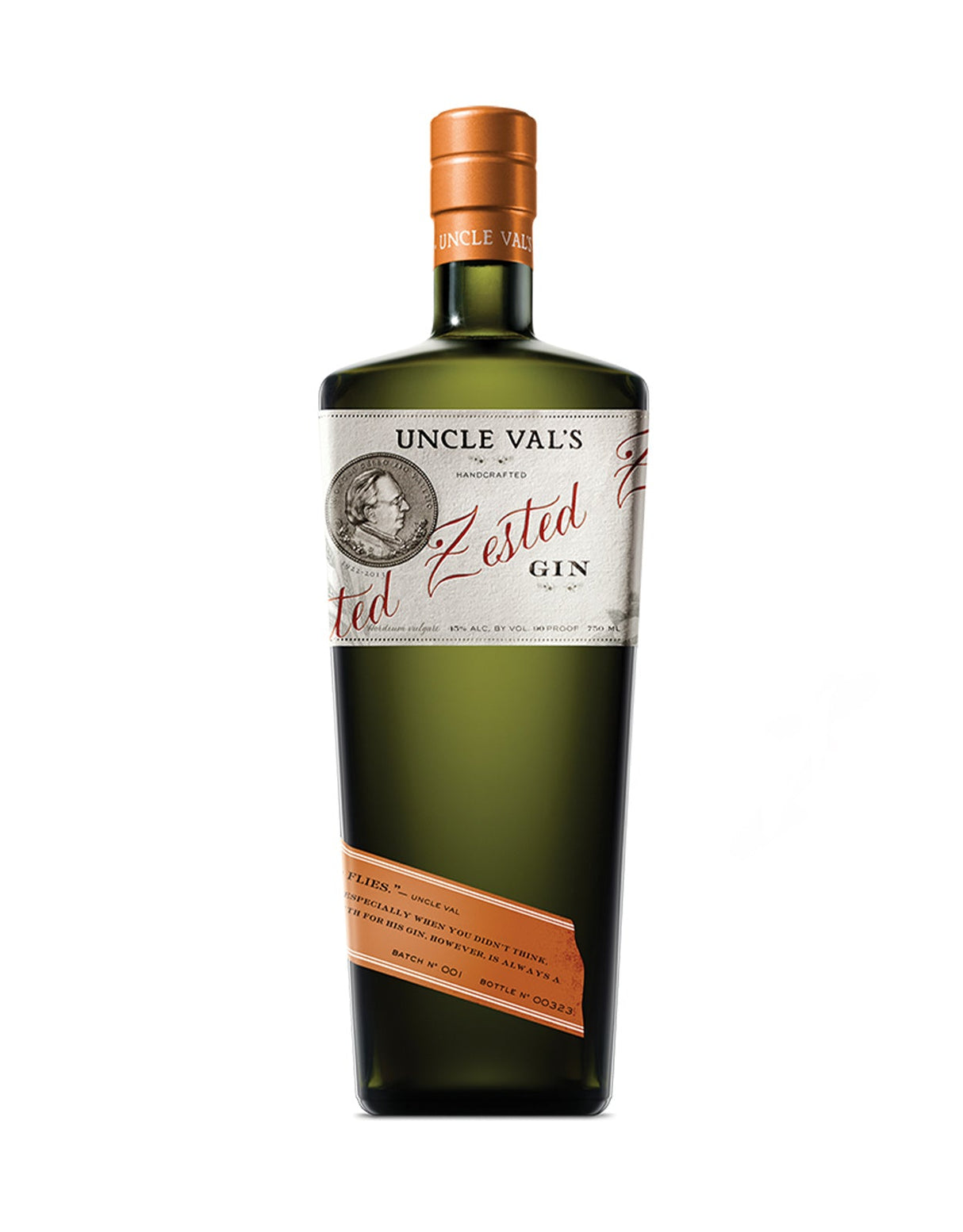 Uncle Vals Zested Gin at CaskCartel.com