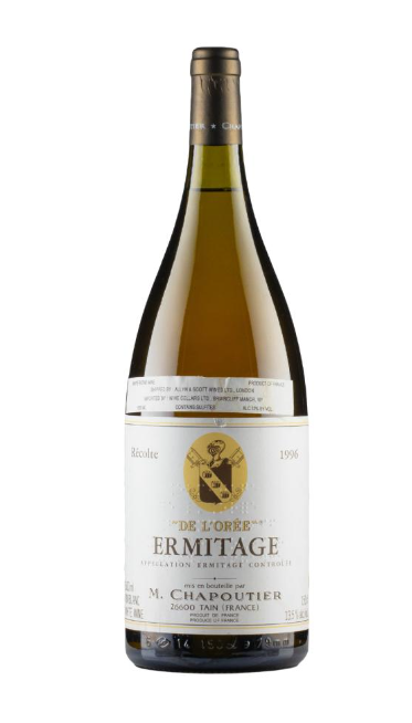 1996 | M. Chapoutier | Ermitage Blanc Cuvee de L`Oree (Magnum) at CaskCartel.com