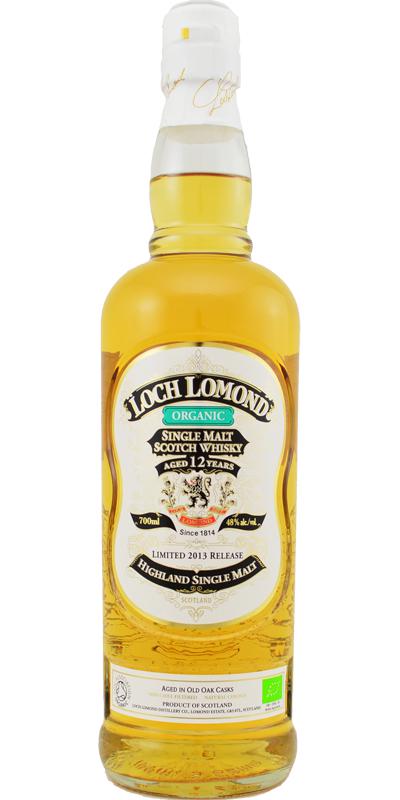 Loch Lomond Organic 12 Year Old (2013 Release) (Proof 96) Scotch Whisky | 700ML at CaskCartel.com