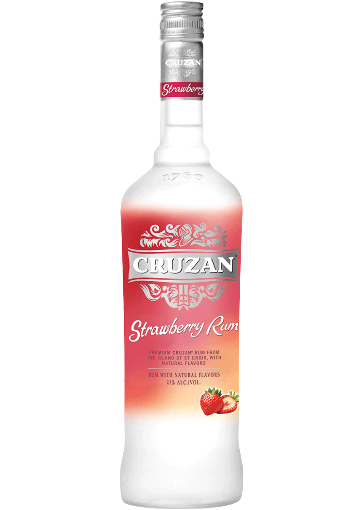 Cruzan Strawberry Rum - CaskCartel.com