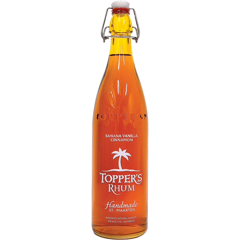 Topper's Banana Vanilla Cinnamon Rhum Rum at CaskCartel.com