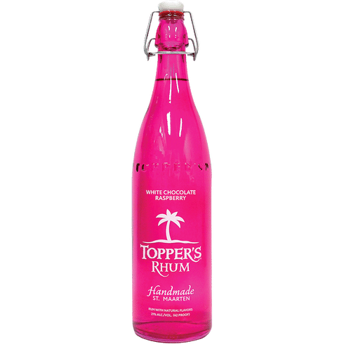 Topper's White Chocolate Raspberry Rhum Rum at CaskCartel.com