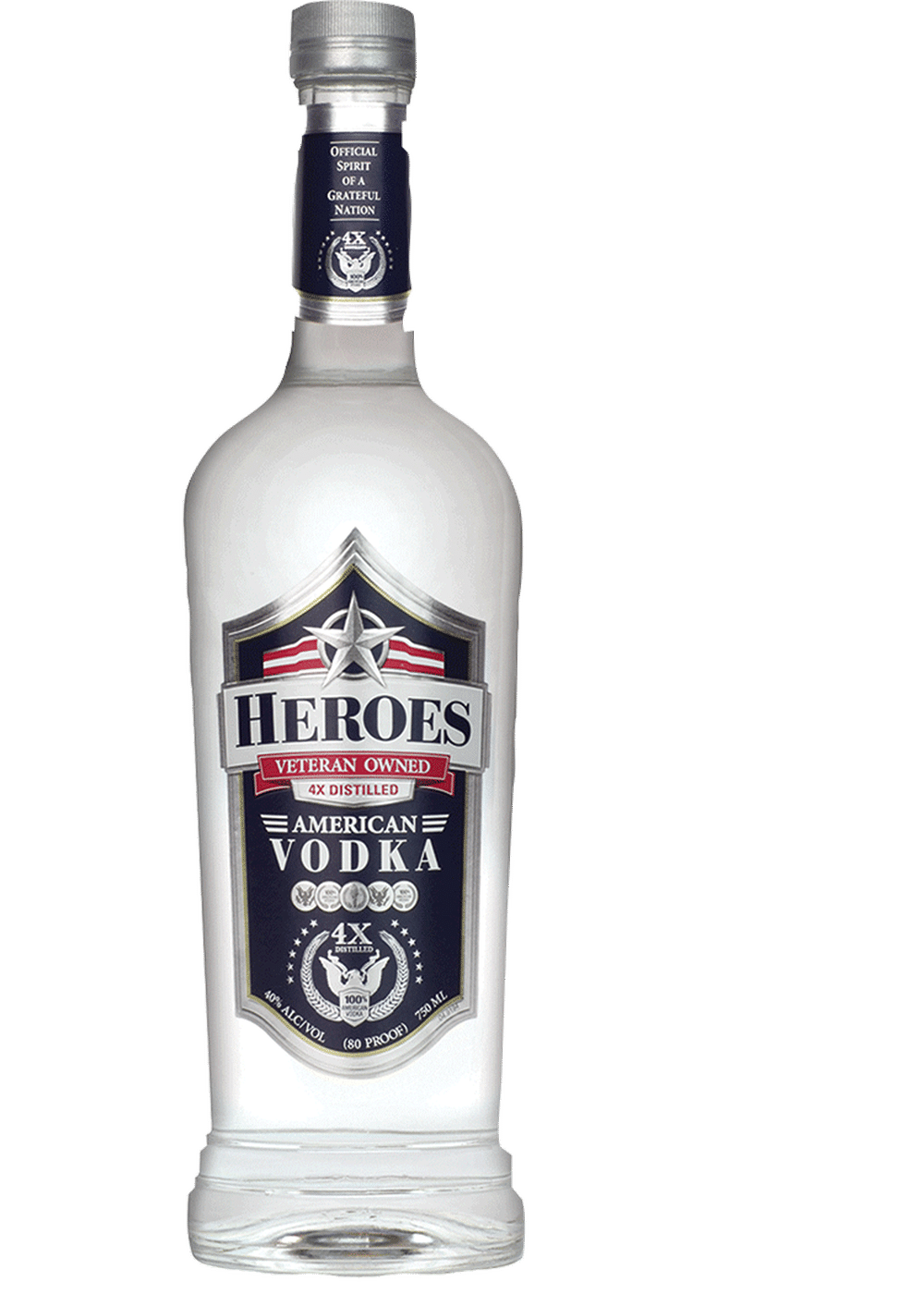 Heroes Vodka - CaskCartel.com