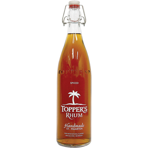 Topper's Spiced Rhum Rum at CaskCartel.com