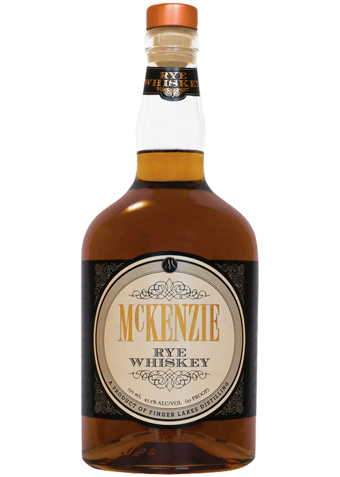 McKenzie Rye Whiskey - CaskCartel.com