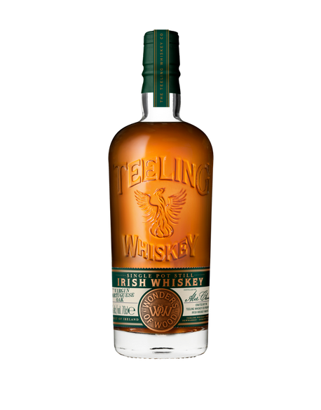 Teeling Wonders of Wood Single Pot Still Virgin Portuguese Oak Finish Irish Whiskey at CaskCartel.com