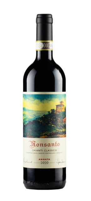 2020 | Castello di Monsanto | Chianti Classico Il Poggio at CaskCartel.com