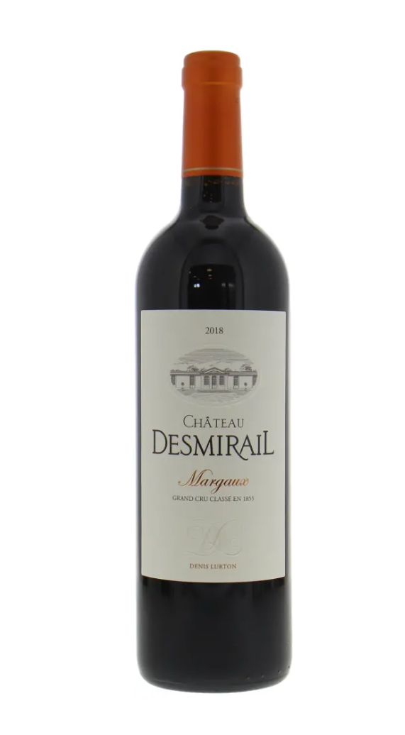 2018 | Chateau Desmirail | Margaux at CaskCartel.com