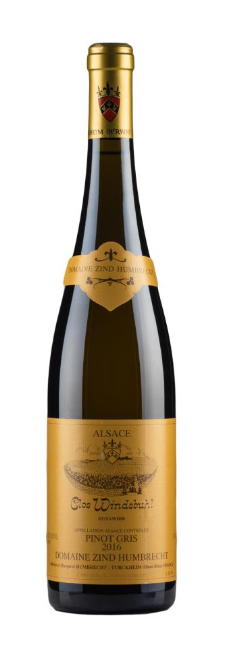 2016 | Zind Humbrecht | Clos Windsbuhl Pinot Gris at CaskCartel.com