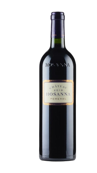2018 | Château Hosanna | Pomerol at CaskCartel.com