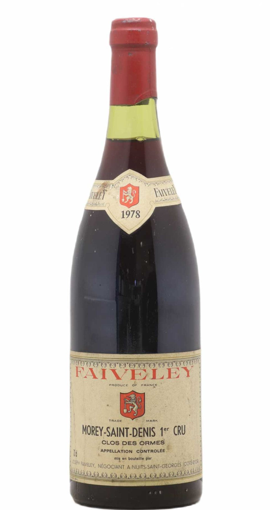 1978 | Domaine Faiveley | Morey Saint Denis at CaskCartel.com