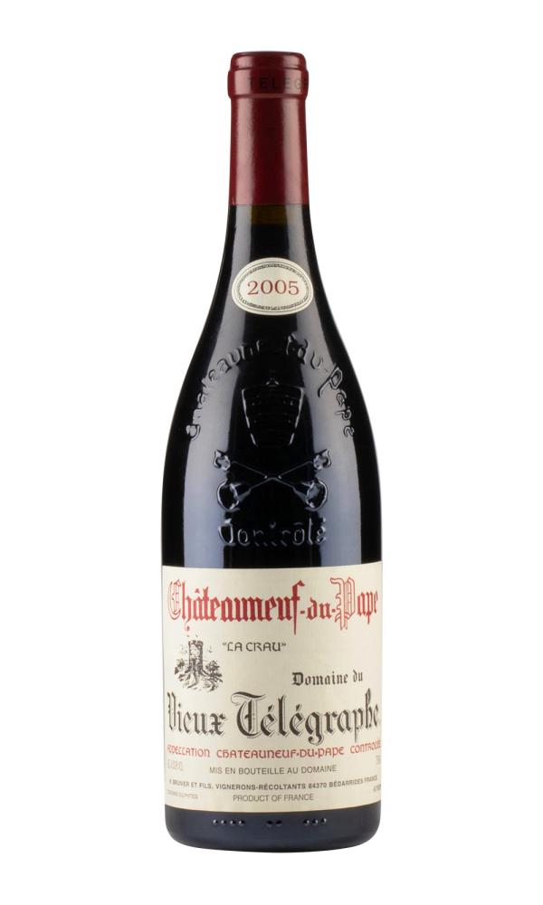 2005 | Domaine du Vieux Télégraphe | Chateauneuf-du-Pape La Crau at CaskCartel.com