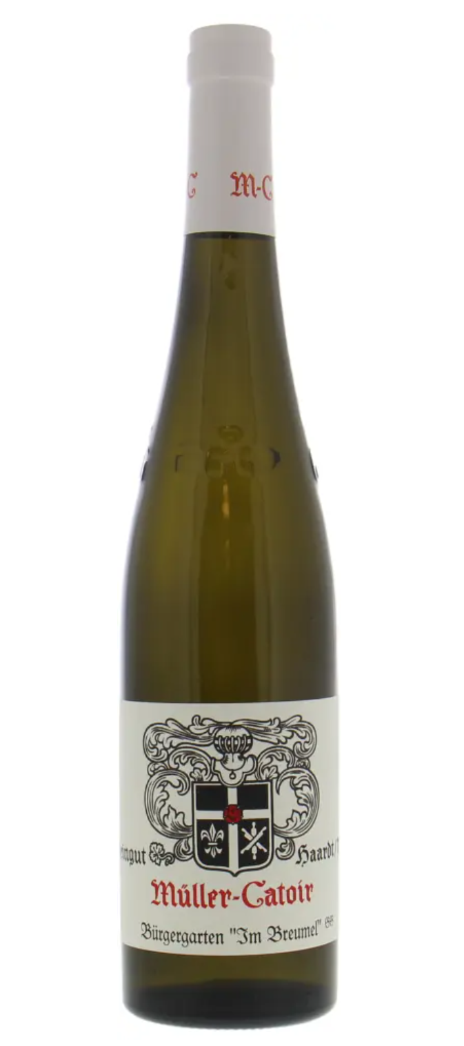 2020 | Muller Catoir | Riesling Burgergarten Im Breumel Trocken GG at CaskCartel.com