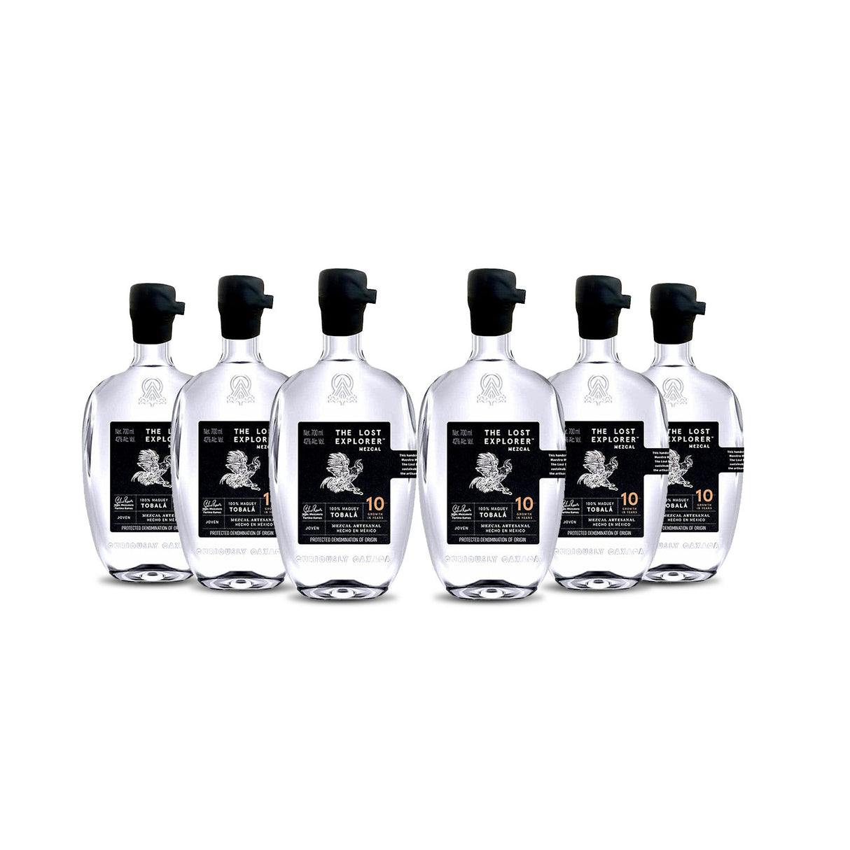 The Lost Explorer Tobala Mezcal (6) Bottle Bundle at CaskCartel.com