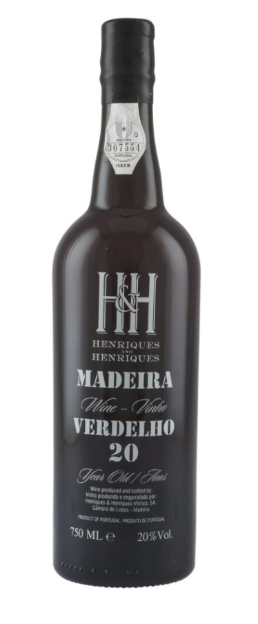H&H | 20 Year Verdelho Madeira - NV at CaskCartel.com