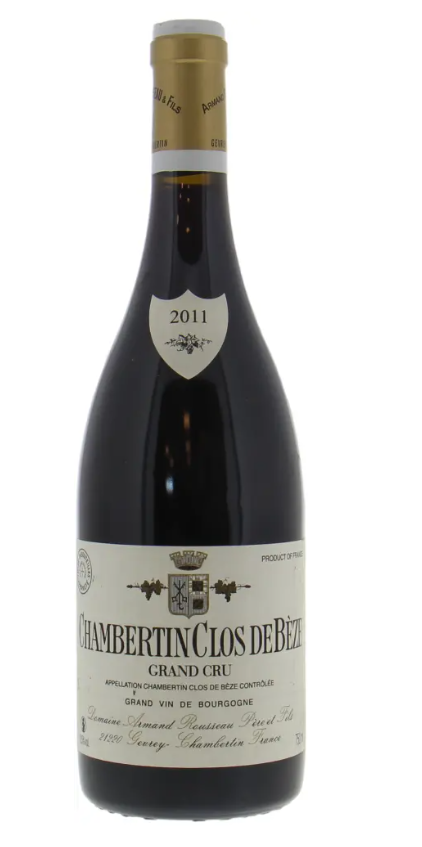 2011 | Armand Rousseau | Chambertin Clos de Beze slightly damaged label at CaskCartel.com