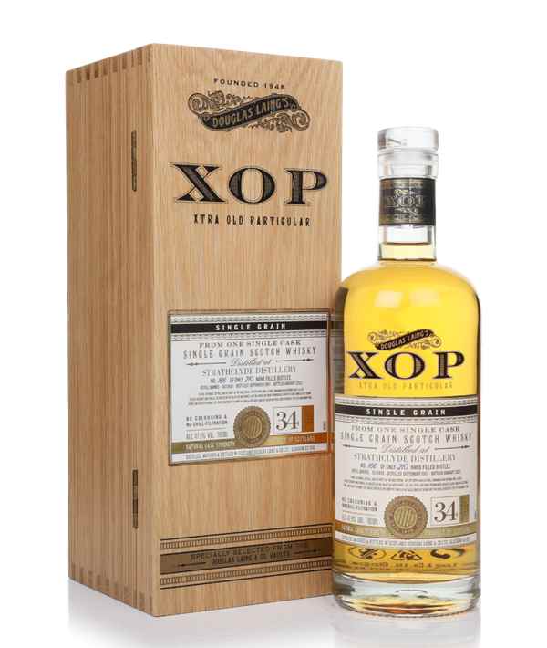 Strathclyde 34 Year Old 1987 (cask 15458) - Xtra Old Particular (Douglas Laing) | 700ML at CaskCartel.com
