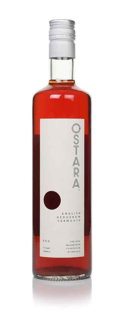 Ostara English Red Vermouth | 700ML at CaskCartel.com