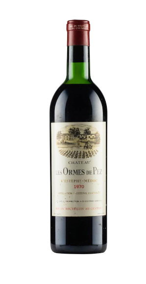 1970 | Chateau Ormes de Pez | Saint Estephe Medoc at CaskCartel.com