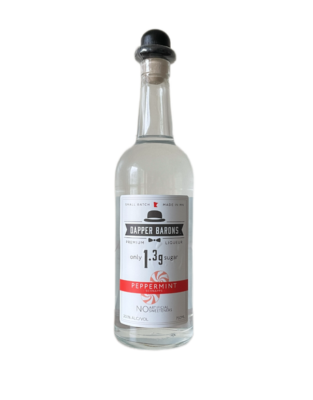 Dapper Barons Peppermint Schnapps Liqueur at CaskCartel.com