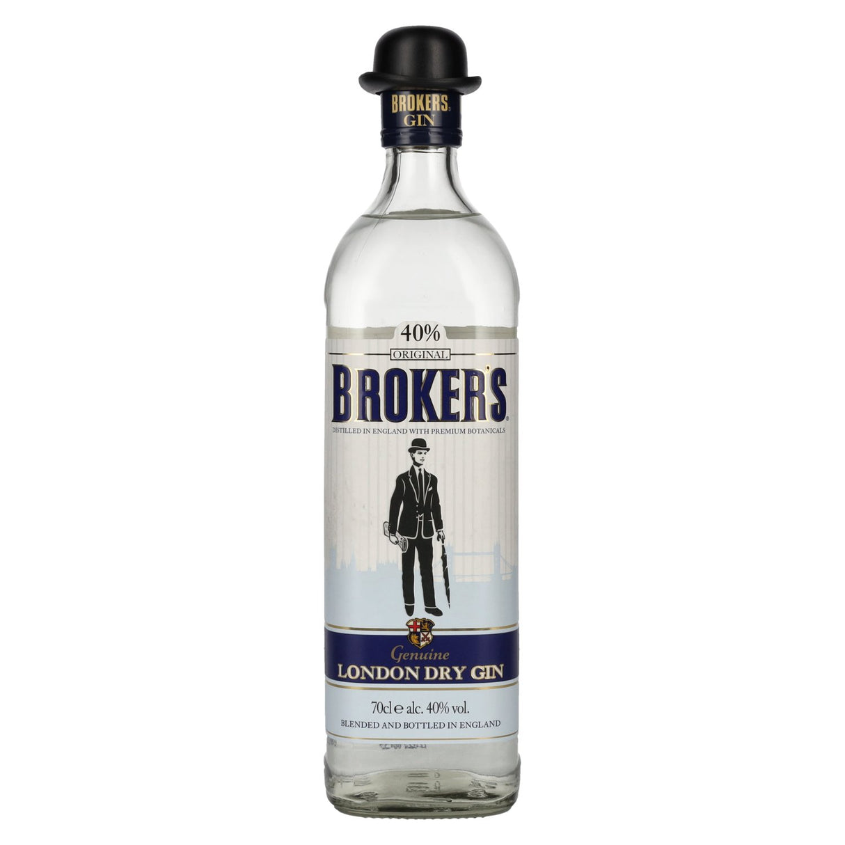 Broker's Premium London Dry Gin | 700ML at CaskCartel.com