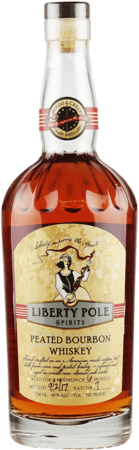 Liberty Pole Peated Bourbon Whiskey - CaskCartel.com