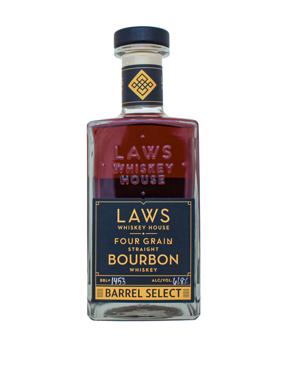 Laws + Tasting Alliance Four Grain Barrel Select #1453 Bourbon Whiskey at CaskCartel.com