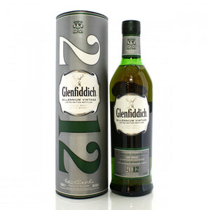 Glenfiddich Millennium Vintage (D.2000, B.2012) Scotch Whisky | 700ML at CaskCartel.com