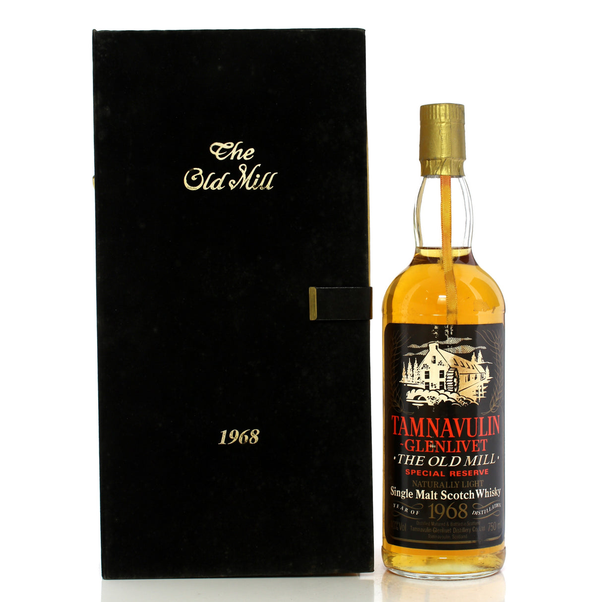 Tamnavulin The Old Mill Special Reserve 1968 18 Year Old Whisky at CaskCartel.com