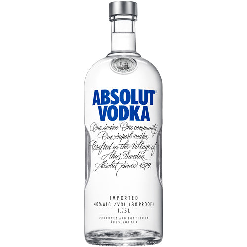 Vodka Absoluto 1.75L