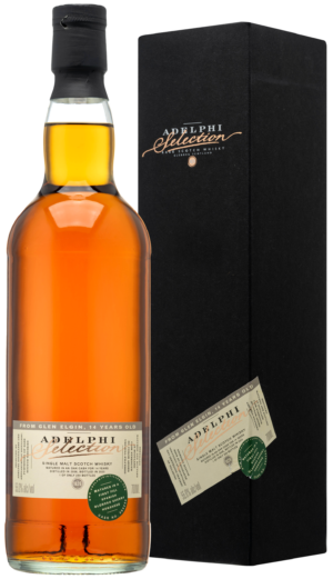Adelphi Glen Elgin 14 Year Old Speyside Single Malt 2008 Scotch Whisky | 700ML at CaskCartel.com