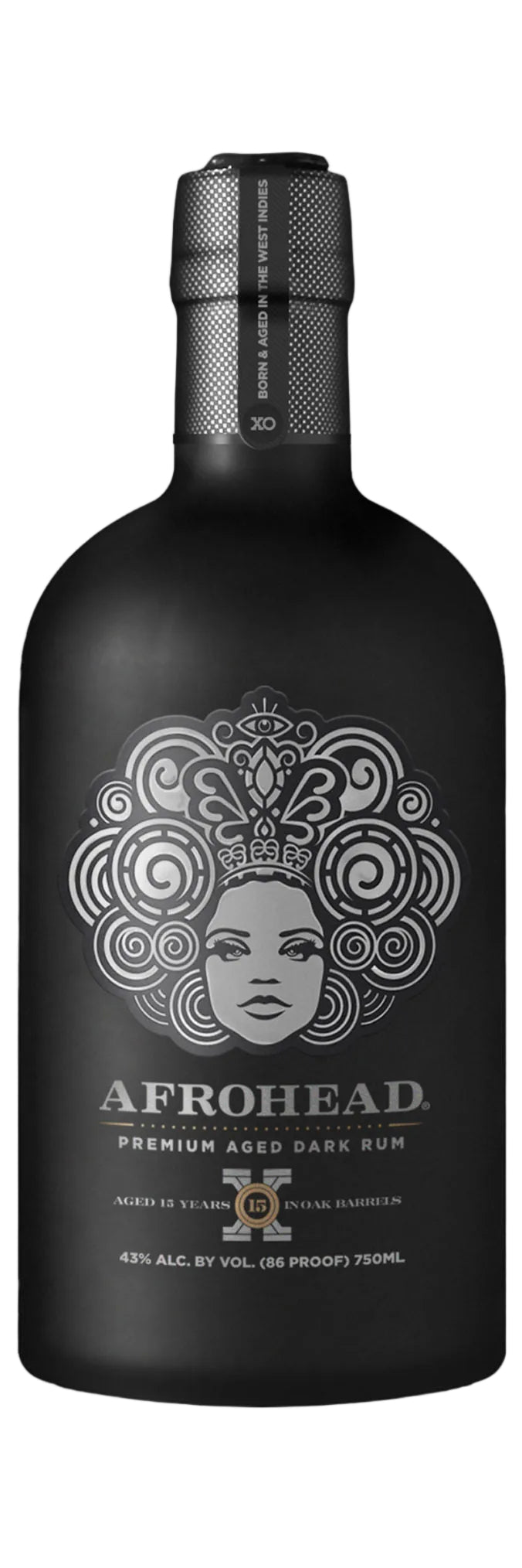 Afrohead XO 15 Year Old Premium Aged Dark Rum