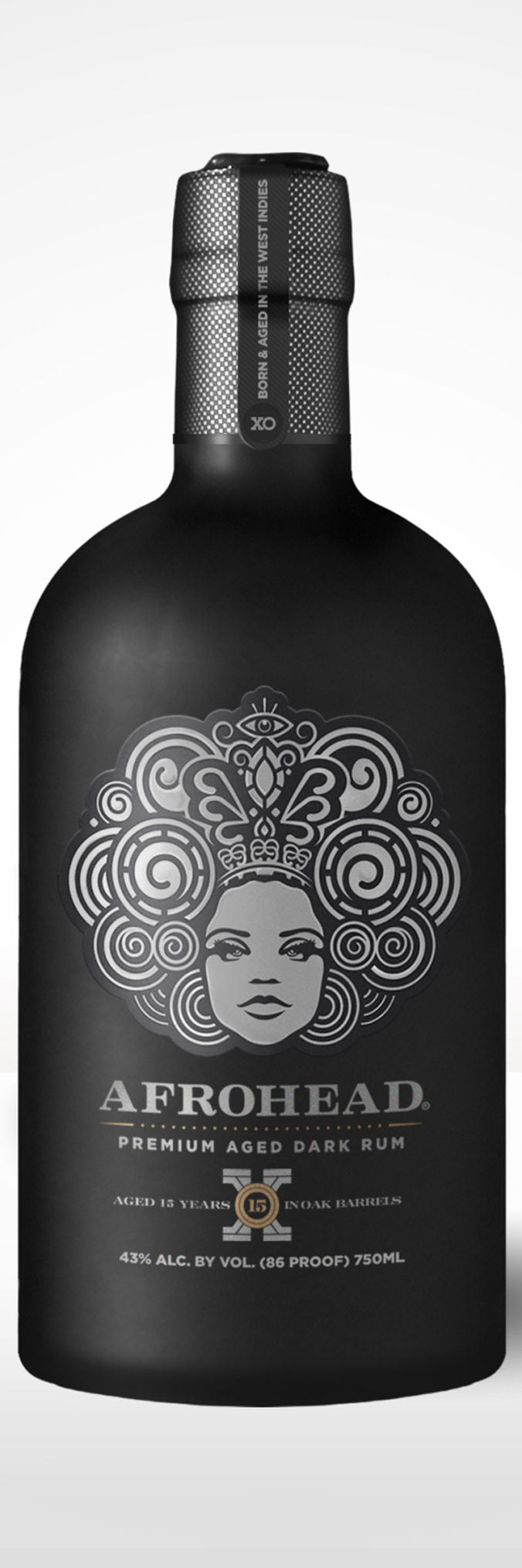 Afrohead XO 15 Year Old Premium Aged Dark Rum