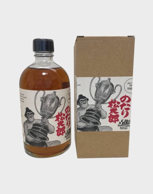 Akashi Matsutaro Label 50th Anniversary Whisky | 500ML at CaskCartel.com