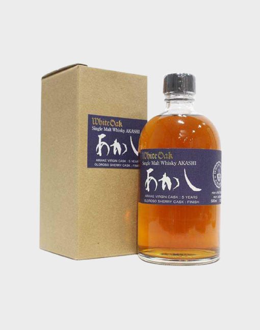 Akashi White Oak 5 Year Old Whisky | 500ML at CaskCartel.com