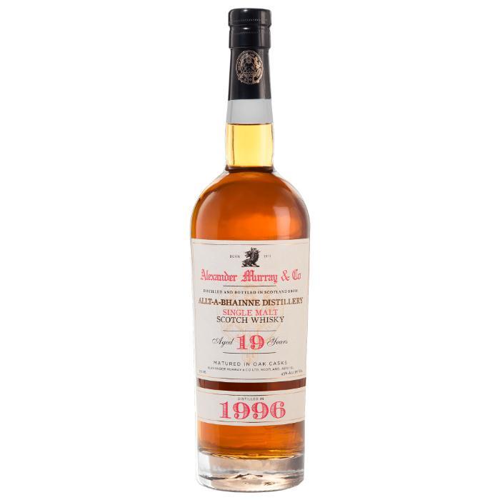 Alexander Murray 1996 Allt-a-Bhainne 19 Year Old Single Malt Scotch Whisky - CaskCartel.com