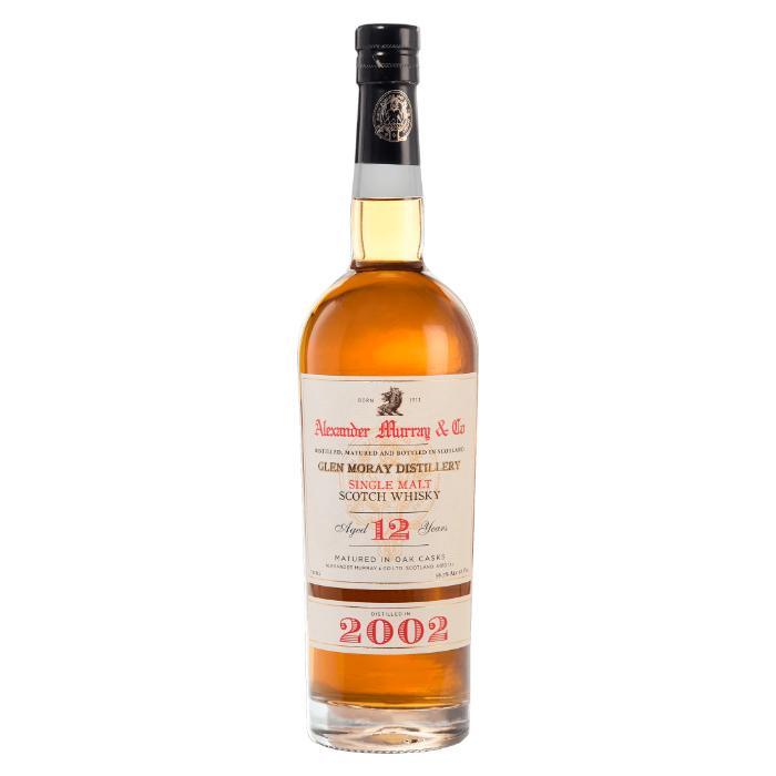 Alexander Murray 2002 Glen Moray 12 Year Old Single Malt Scotch Whisky - CaskCartel.com