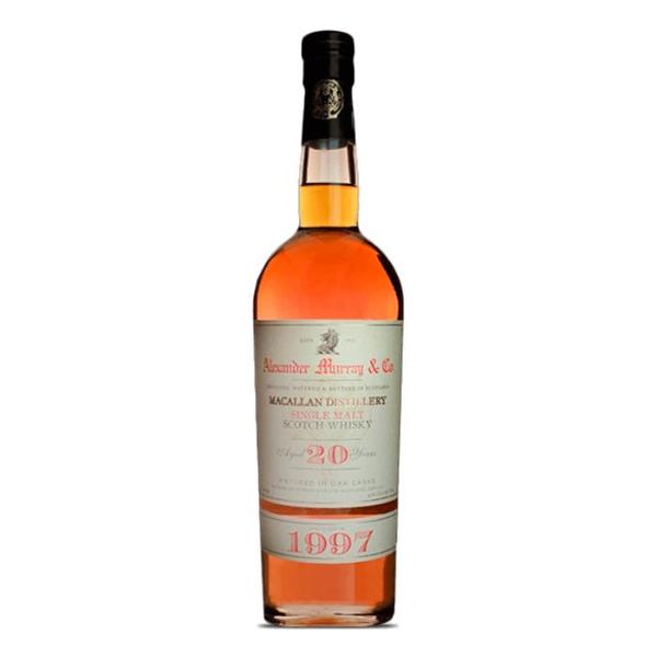 Alexander Murray 1997 Macallan 20 Year Old Single Malt Scotch Whisky - CaskCartel.com