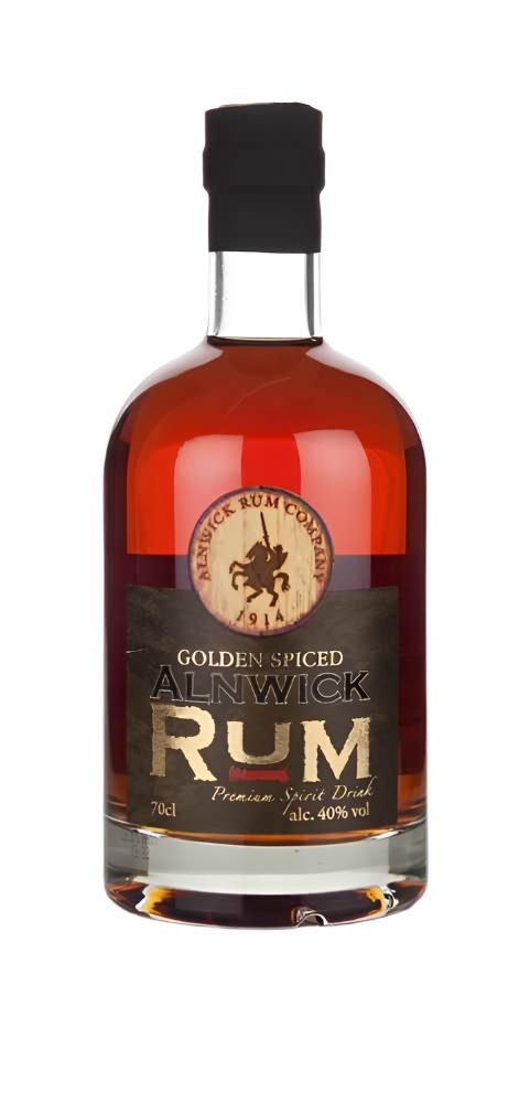 Alnwick Golden Spiced Rum | 700ML at CaskCartel.com