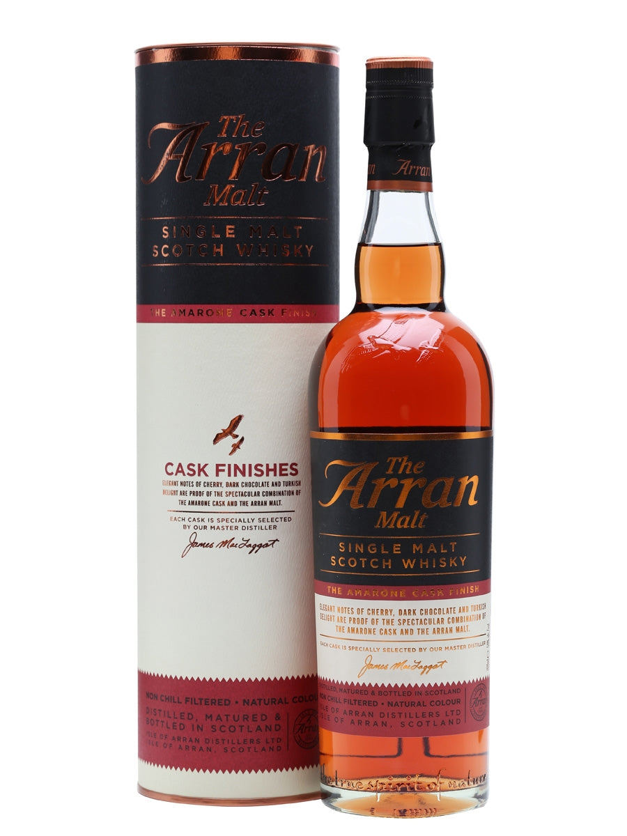 The Arran Amarone Cask Finish Single Malt Scotch Whisky - CaskCartel.com