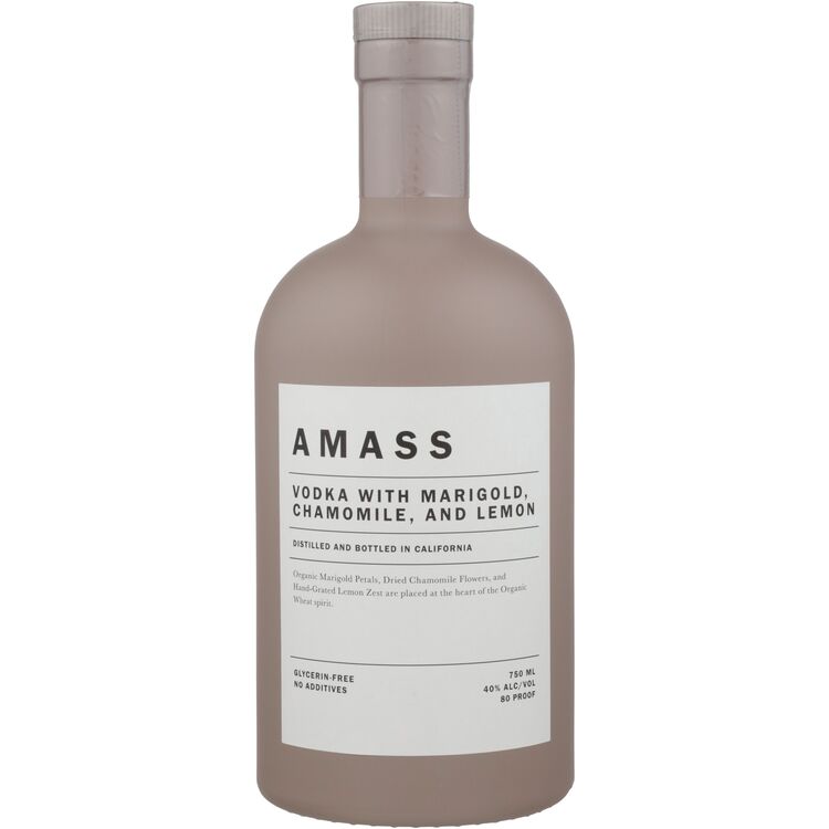 Amass Vodka With Marigold - Chamomile & Lemon Cocktail | 375ML at CaskCartel.com