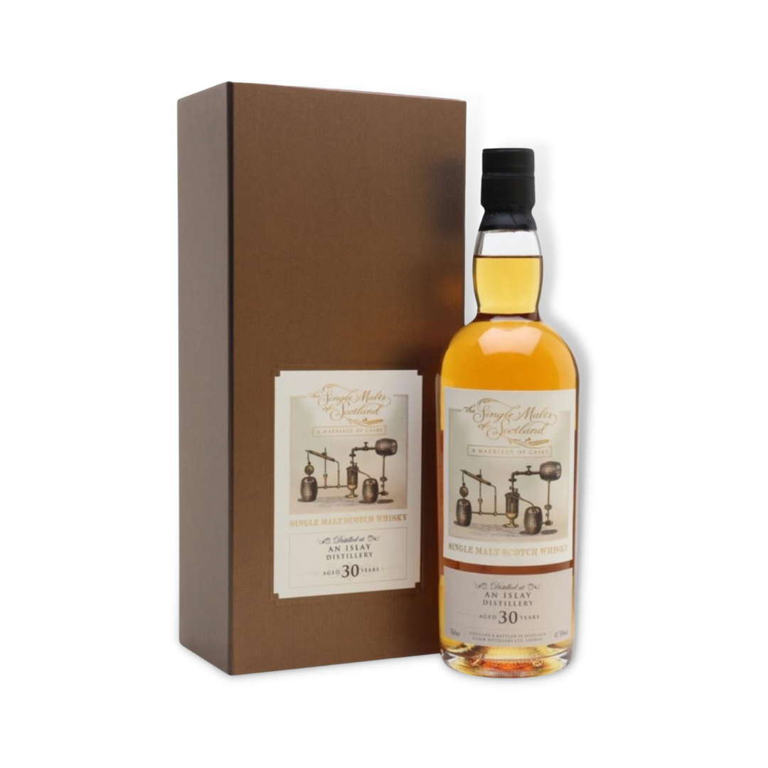 Undisclosed Islay Single Malts Of Scotland Single Cask 30 Year Old Whisky | 700ML at CaskCartel.com