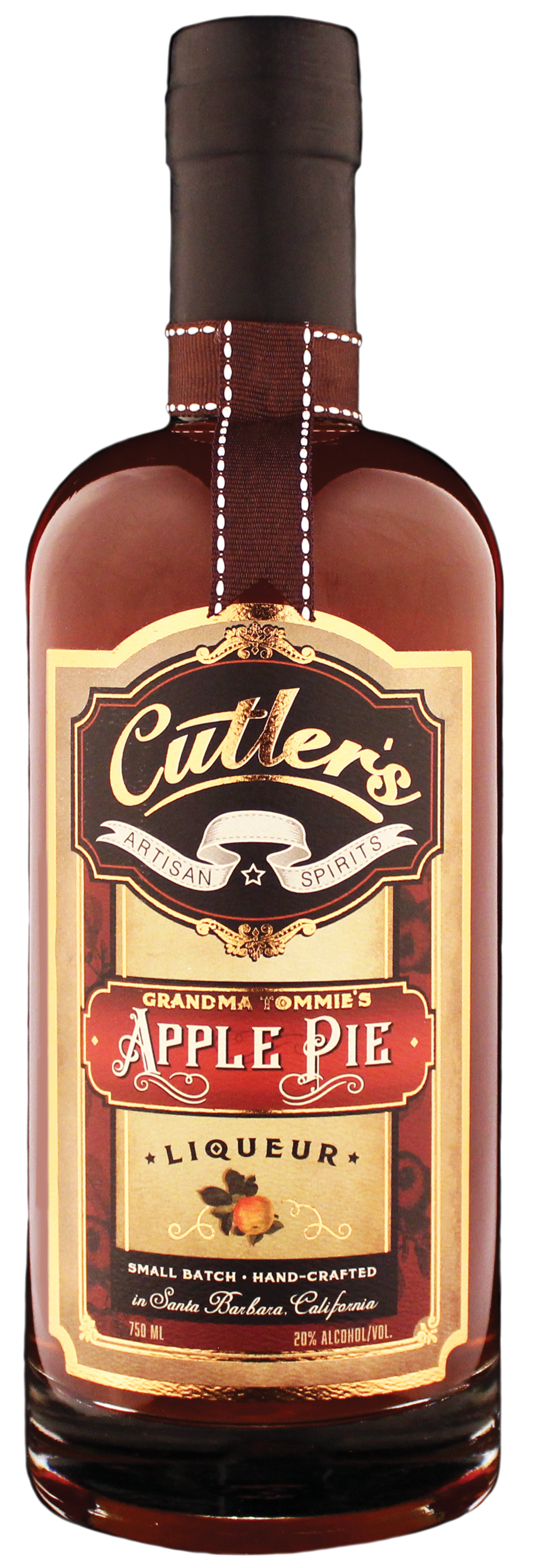 Cutler's Grandma Tommie's Apple Pie Liqueur at CaskCartel.com